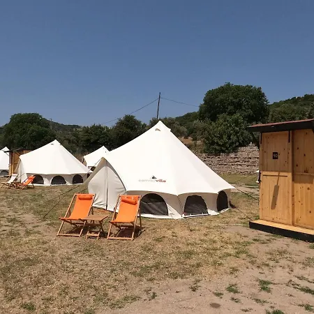 Canvasvilla Bodrum Lüks kamp alanı