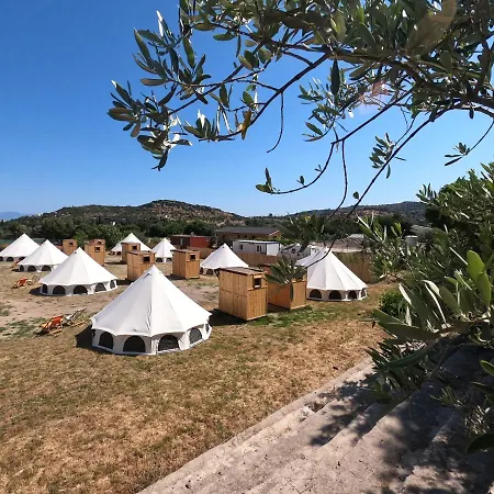 Canvasvilla Bodrum Lüks kamp alanı Bodrum