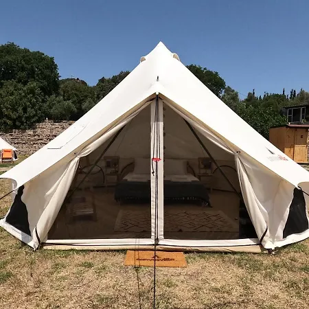 Canvasvilla Bodrum Lüks kamp alanı *