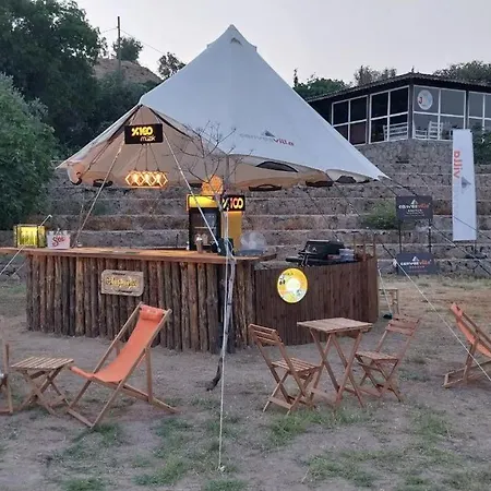 Lüks kamp alanı Canvasvilla Bodrum