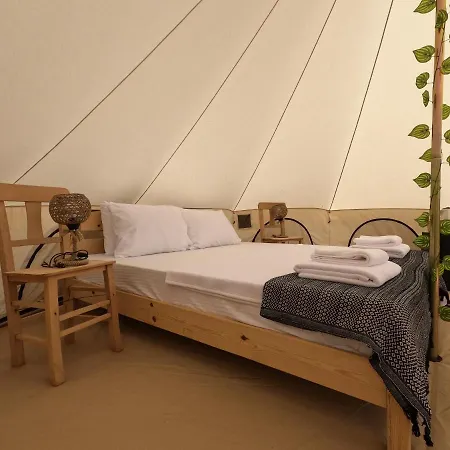 Canvasvilla Bodrum Lüks kamp alanı