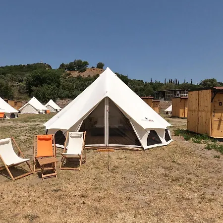 Роскошный шатер Canvasvilla Bodrum