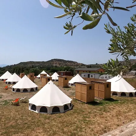 Canvasvilla Bodrum Роскошный шатер