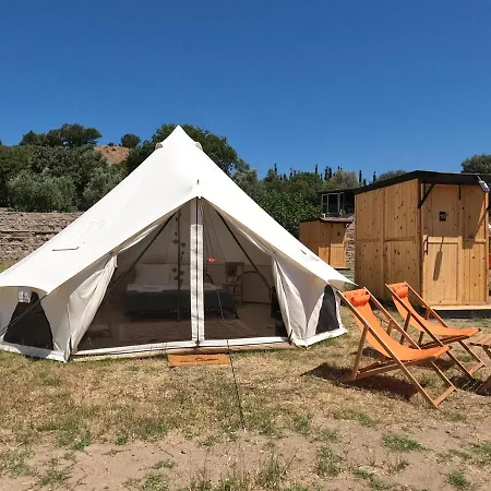 Canvasvilla Bodrum Роскошный шатер