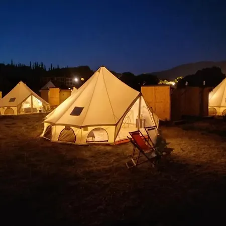Роскошный шатер Canvasvilla Bodrum