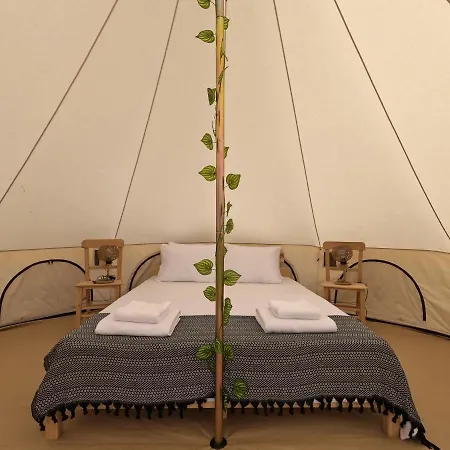 Роскошный шатер Canvasvilla Bodrum *